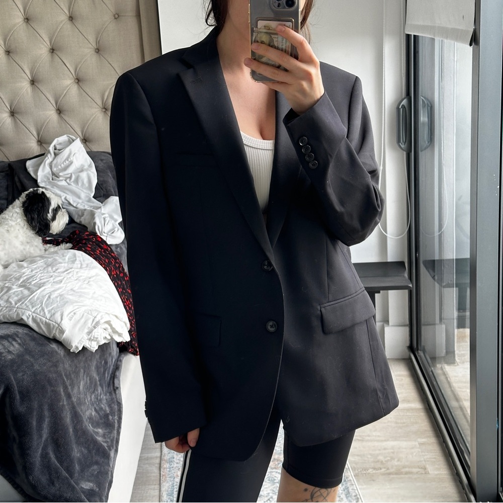 Oversized jacket - Picture 2 of 4